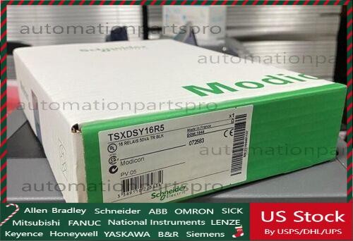 Schneider TSXDSY16R5 1PC New PLC Module Fast Shipping US Free TAX