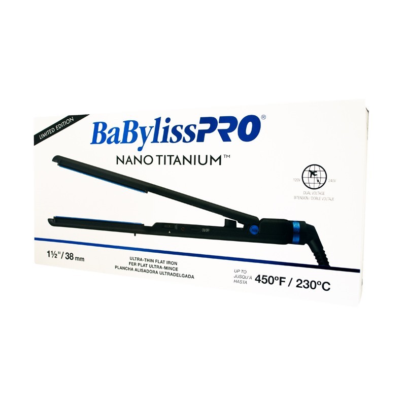 BaByliss Pro LIMITED EDITON Nano Titanium 1-1/2