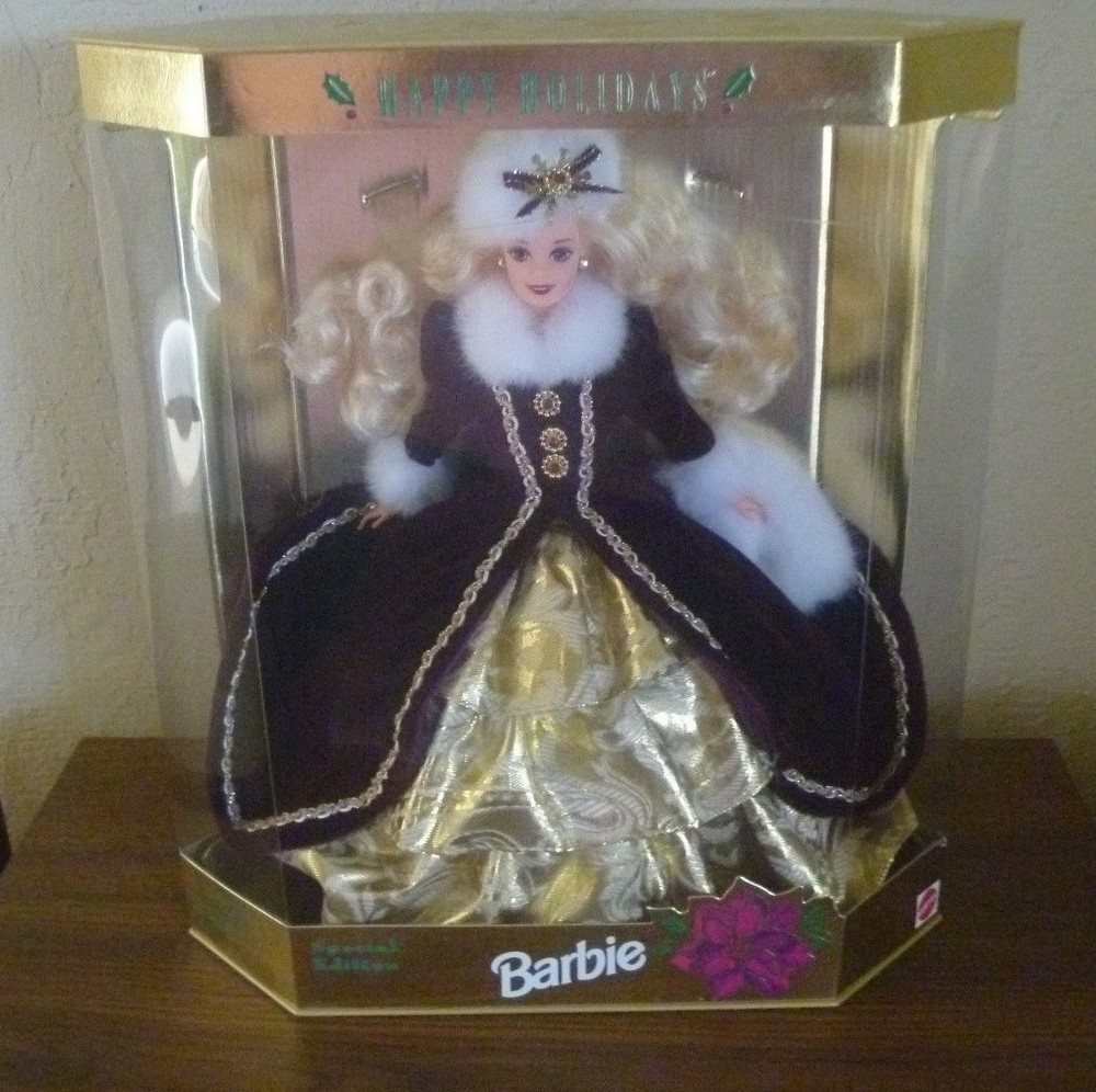 1996 Happy Holidays Barbie 