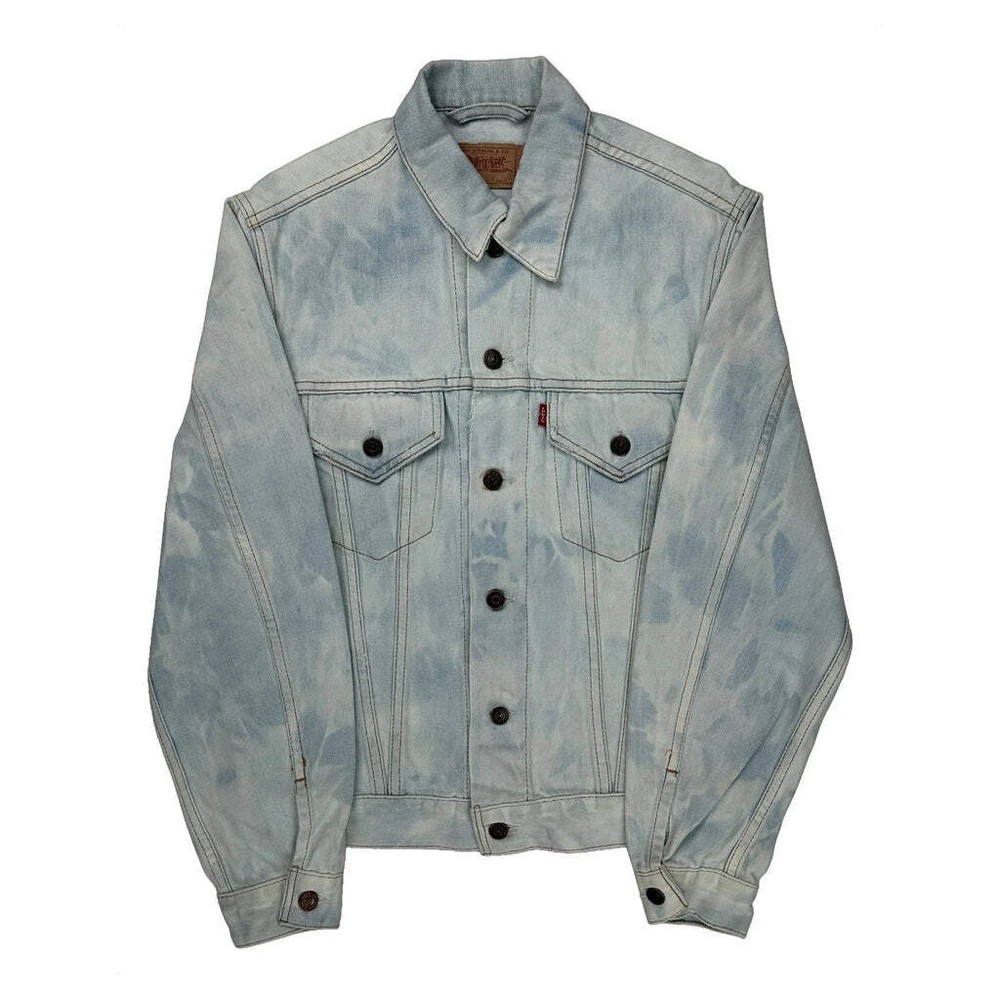 Levis Denim Jacket - Large Light Wash Denim
