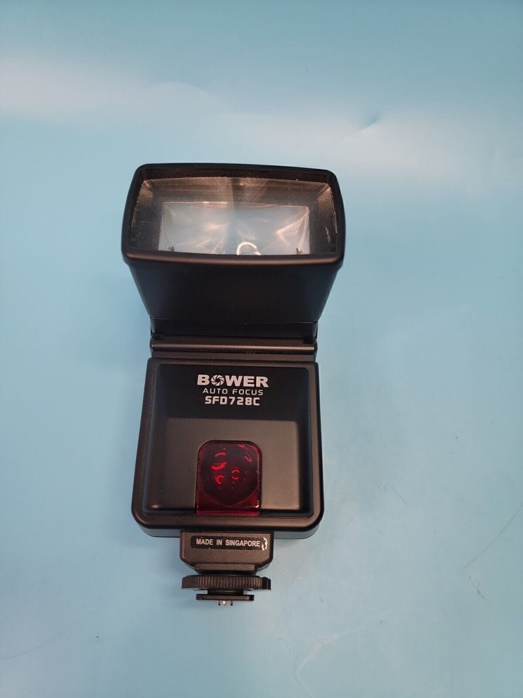BOWER AUTO FOCUS SFD728C DIGITAL TTL FLASH
