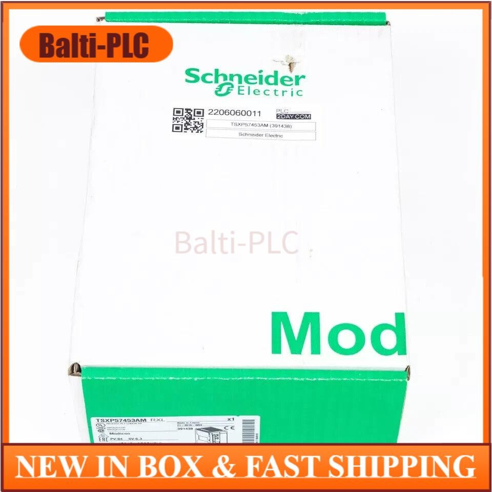 SND TSXP57453AM Modicon Double-Format PL7 Processor Module US Free TAX