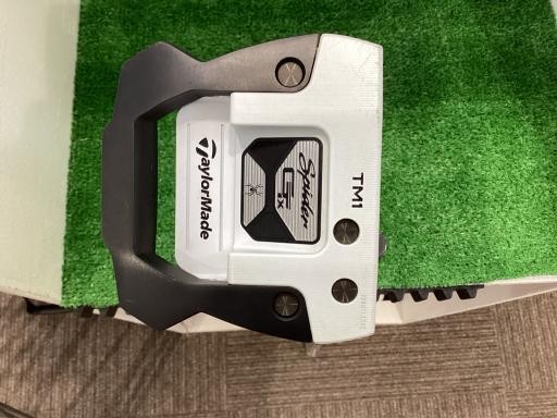 TaylorMade  33 Spider GTX Truss  WHITE TM1 Spider GTx TRUSS WHITE TM1 Putter