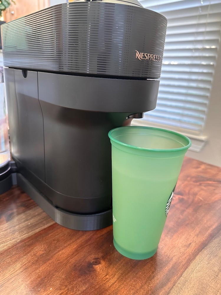 Coffee Machine Riser for Nespresso® Vertuo POP +  Plus (with secret compartment)