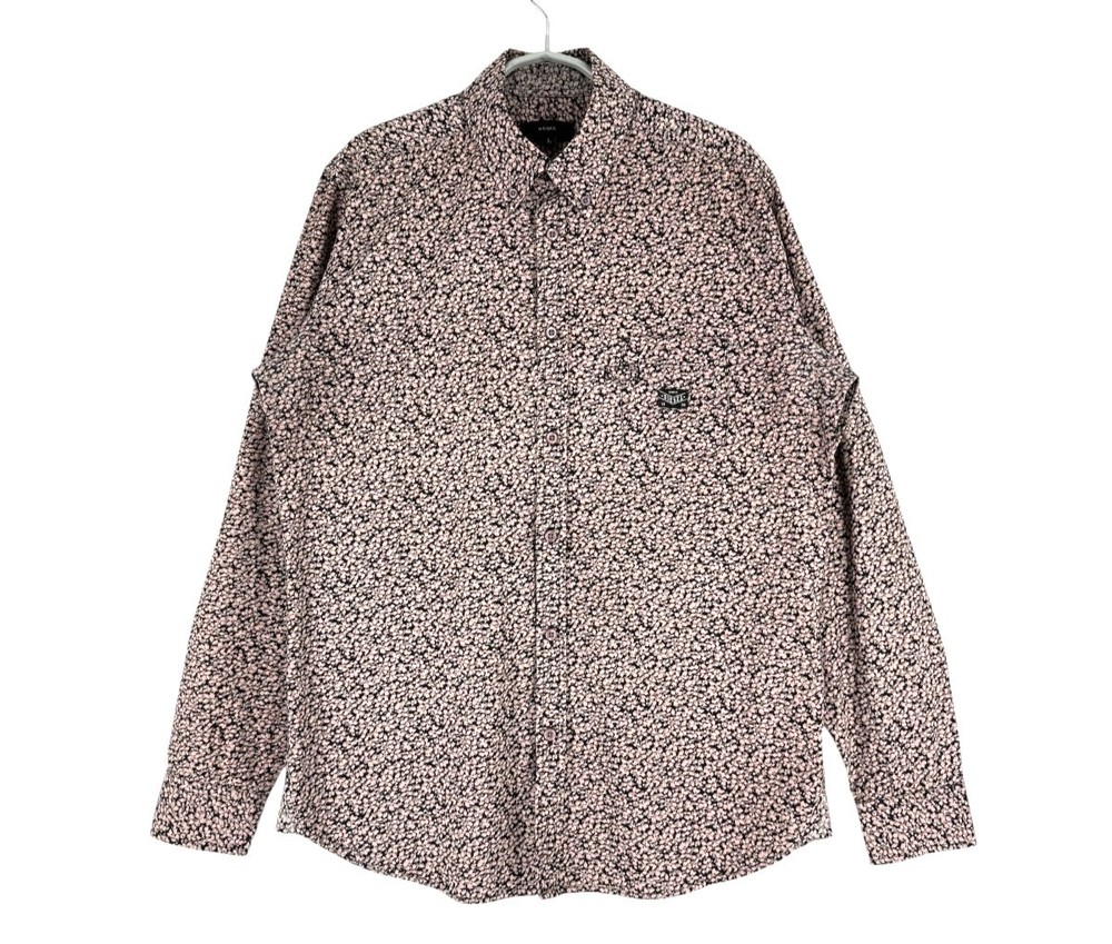 Diesel Men Casual Long Sleeve Shirt Size L