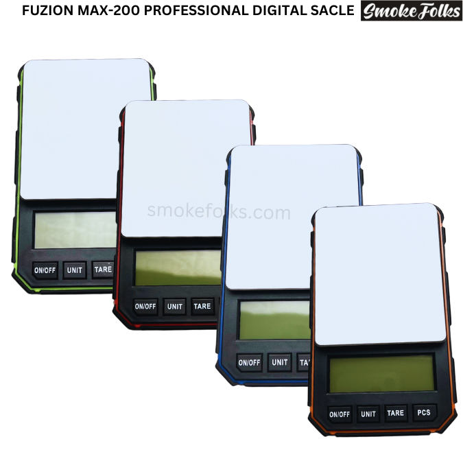 Fuzion MAX-200 X 0.01g Professional Digital Pocket Scale