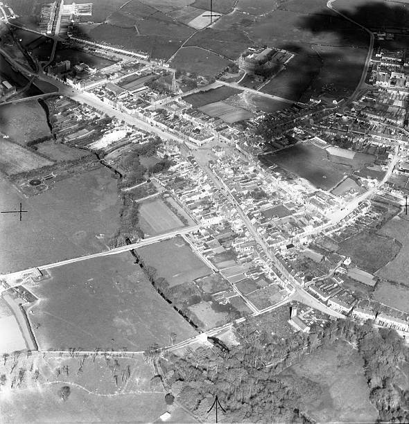Kilrush Second Largest Town In Clare 1953 Old Ireland Photo