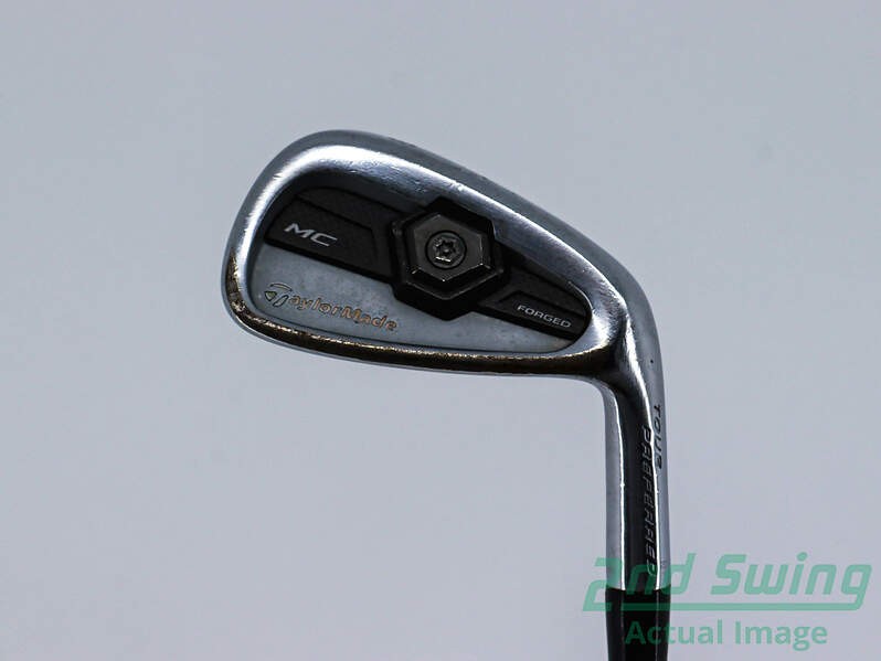 TaylorMade 2011 Tour Preferred MC 9 Iron Steel X-Stiff Right Hand 36.0in