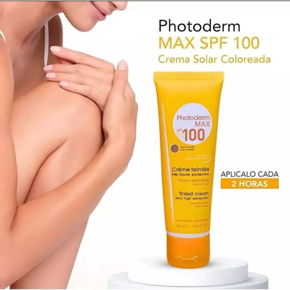 Photoderm Max SPF 100 Tinted Sunscreen Fluid 40ml with Free Shipping