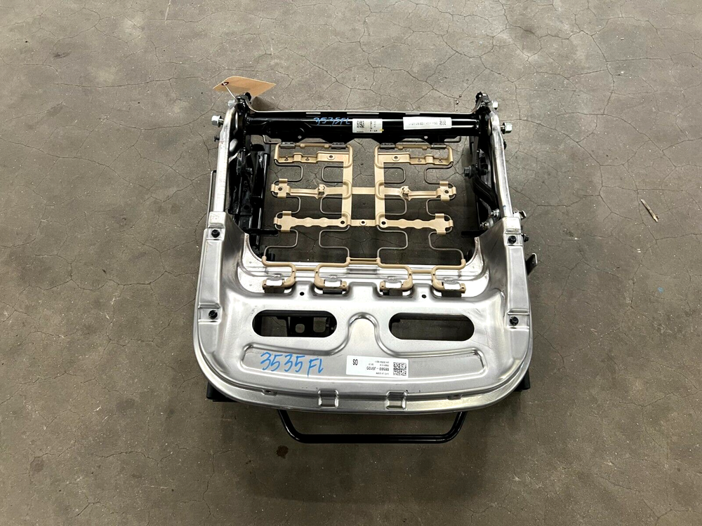 2021 Hyundai Kona Driver Side Front Seat Track Frame Rail OEM Part LOT3535