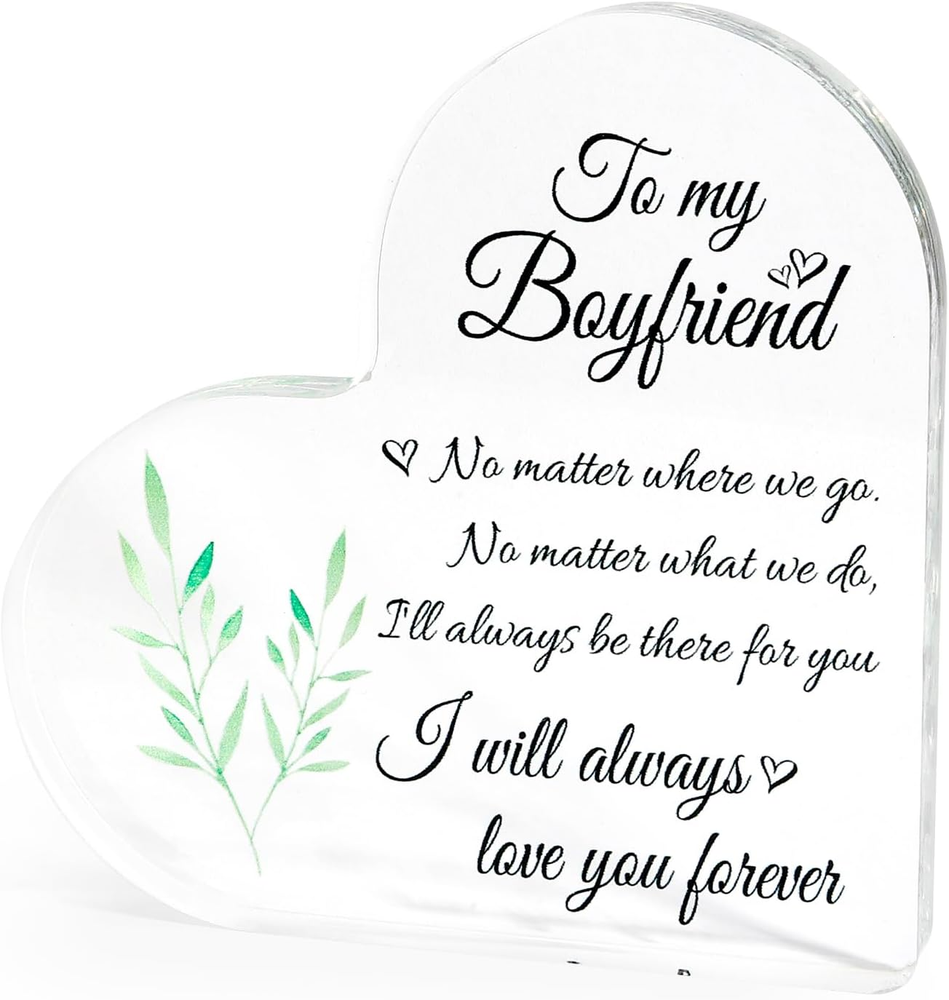 Romantic Valentines Gifts for Him Boyfriend Birthday Present Ideas Heartfelt-image