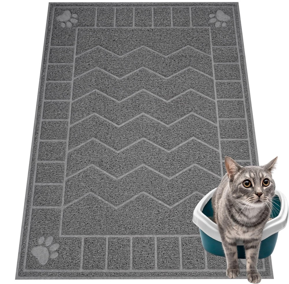 Motsamla Cat Litter Box Mat, 35