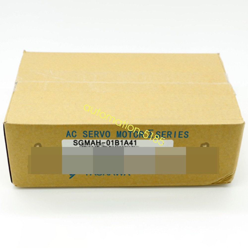 1PC NEW servo motor SGMAH-01B1A41 Fedex or DHL #A6-37