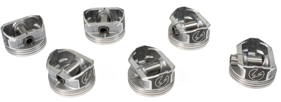 Sealed Power H850CP Piston Set for 1997-2006 Ford F-Series 4.2L V6