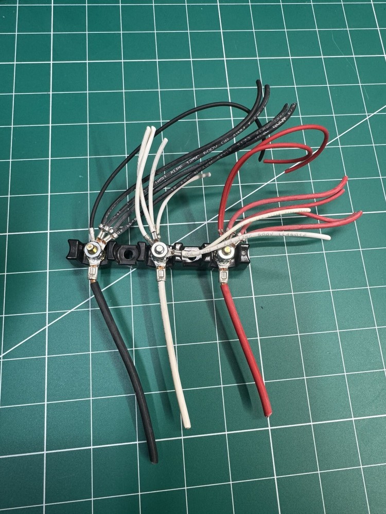 A12: OEM Bosch Thermador Power Terminal Block  00436364  436364