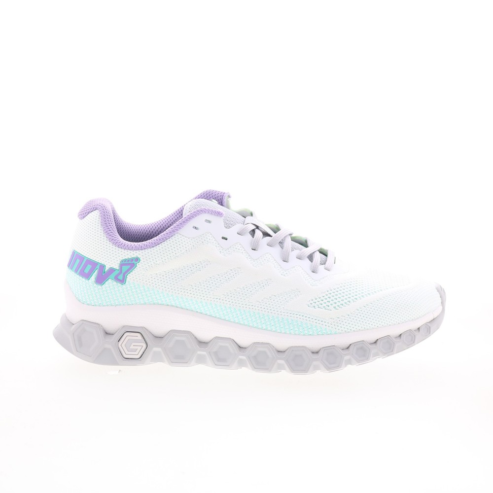 Inov-8 F-Lite Fly G 295 Womens White Synthetic Athletic Cross Training Shoes