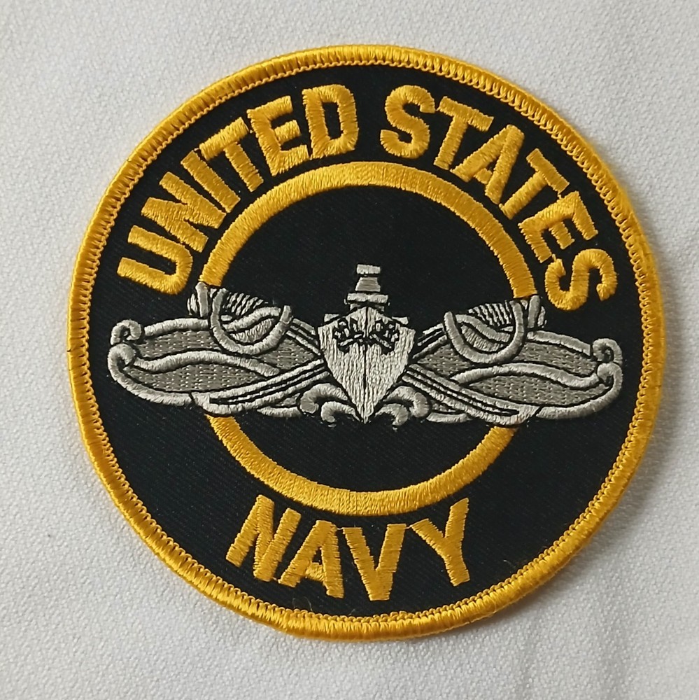 US Navy Enlisted Surface Warfare Specialist Patch