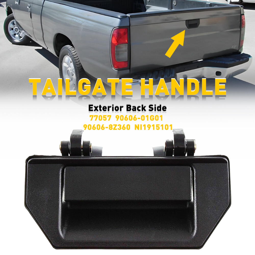 Black Tailgate Handle for Nissan D21 Frontier Hardbody Pickup Truck