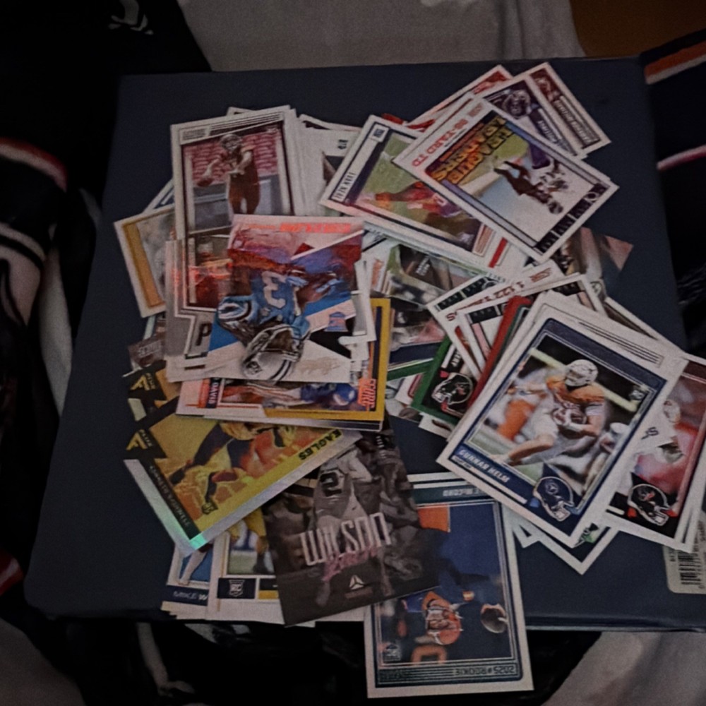 120 NFL All Rookie & Insert!!  Card Lot | RCs, Inserts, Stars