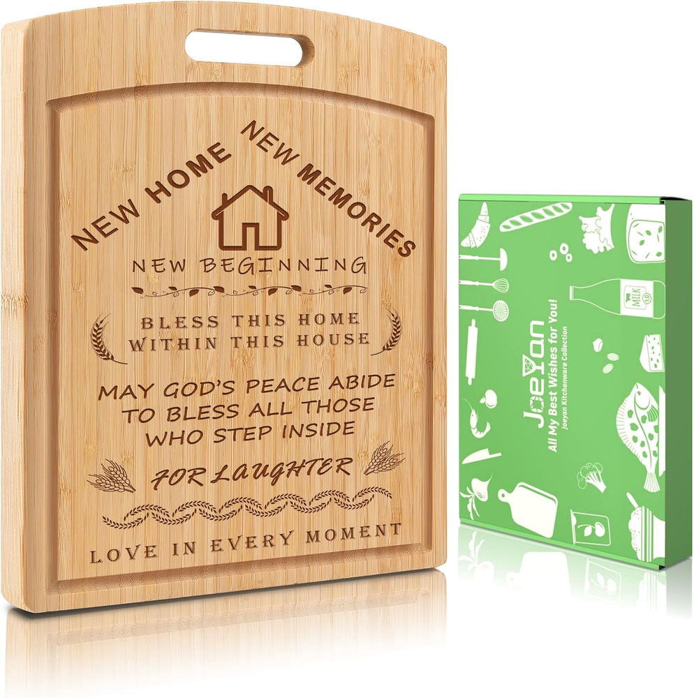 Bless This Home House Warming Gifts for New Homeowner First House Family Apartme
