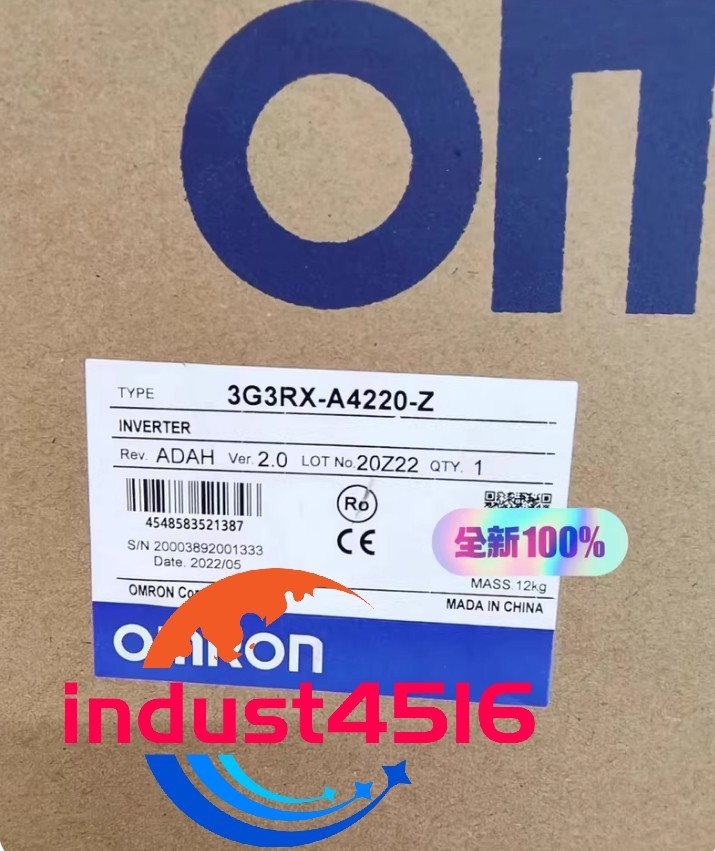 3G3RX-A4220-Z Universal Inverter Fast Shipping#DHL / FedEx