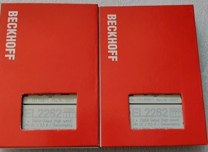 New In Box Beckhoff EL2262 PLC Module EL2262 EL2262 Free shipping