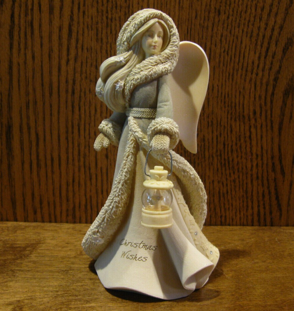 Foundations #6006484 CHRISTMAS WISHES ANGEL, 7.48