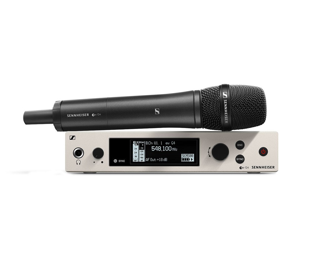 Sennheiser EW 500 G4-945 (Band AW+) Wireless Mic Handheld Microphone System