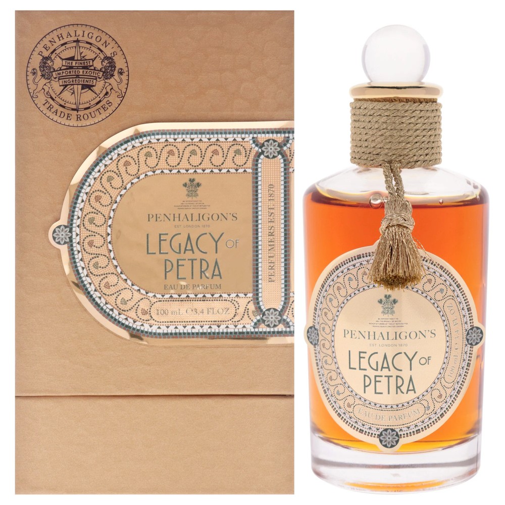Legacy of Petra by Penhaligons for Unisex - 3.4 oz EDP Spray