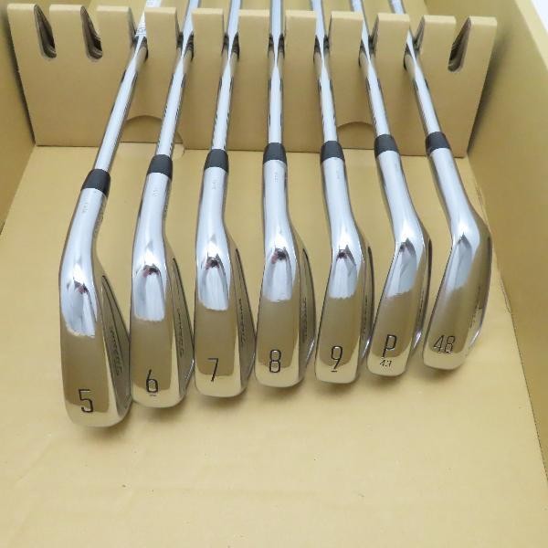 Titleist T200 2023 Irons 5-PW+48 DG S200 Flex Right-Handed 7-Piece Used
