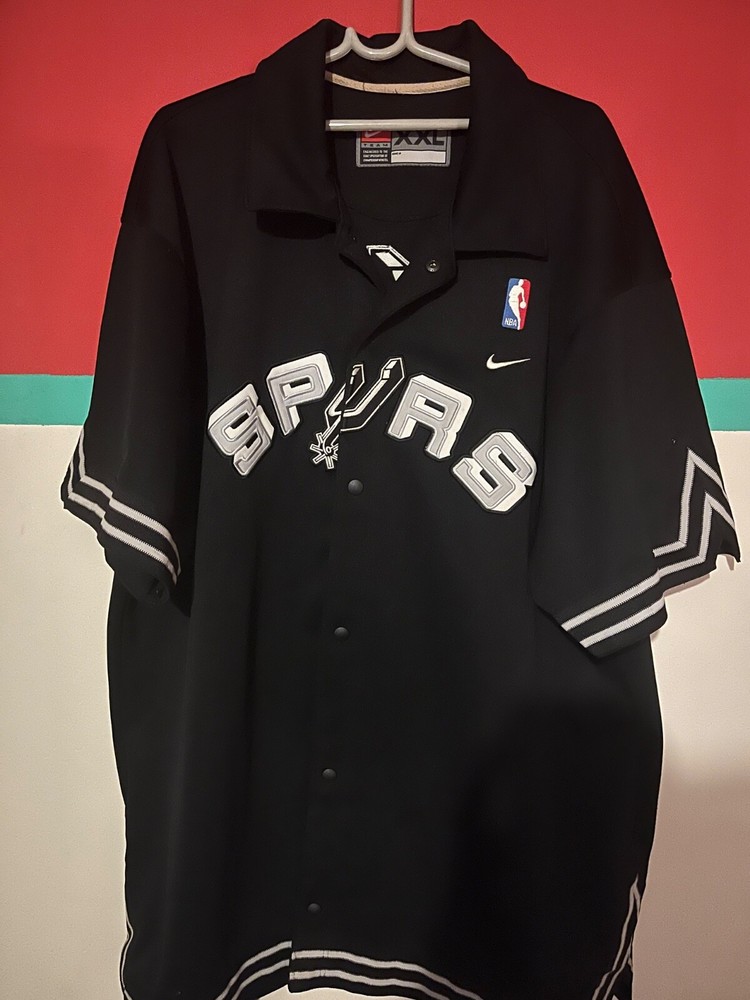 San Antonio Spurs Nike vintage shooting shirt NBA