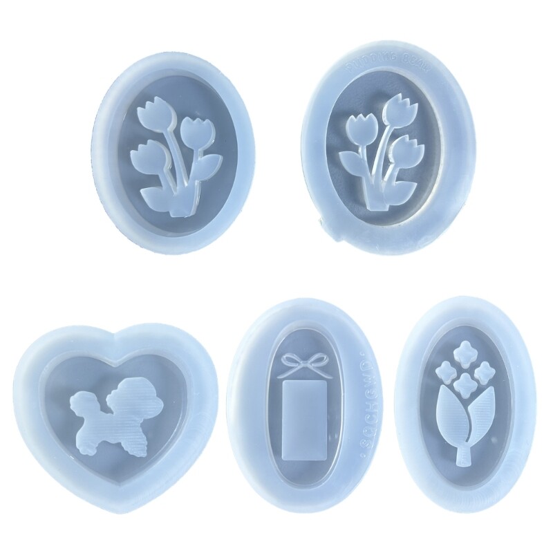 DIY Craft Moulds Easy to Silicone Epoxy Resin Mold Multi Shapes