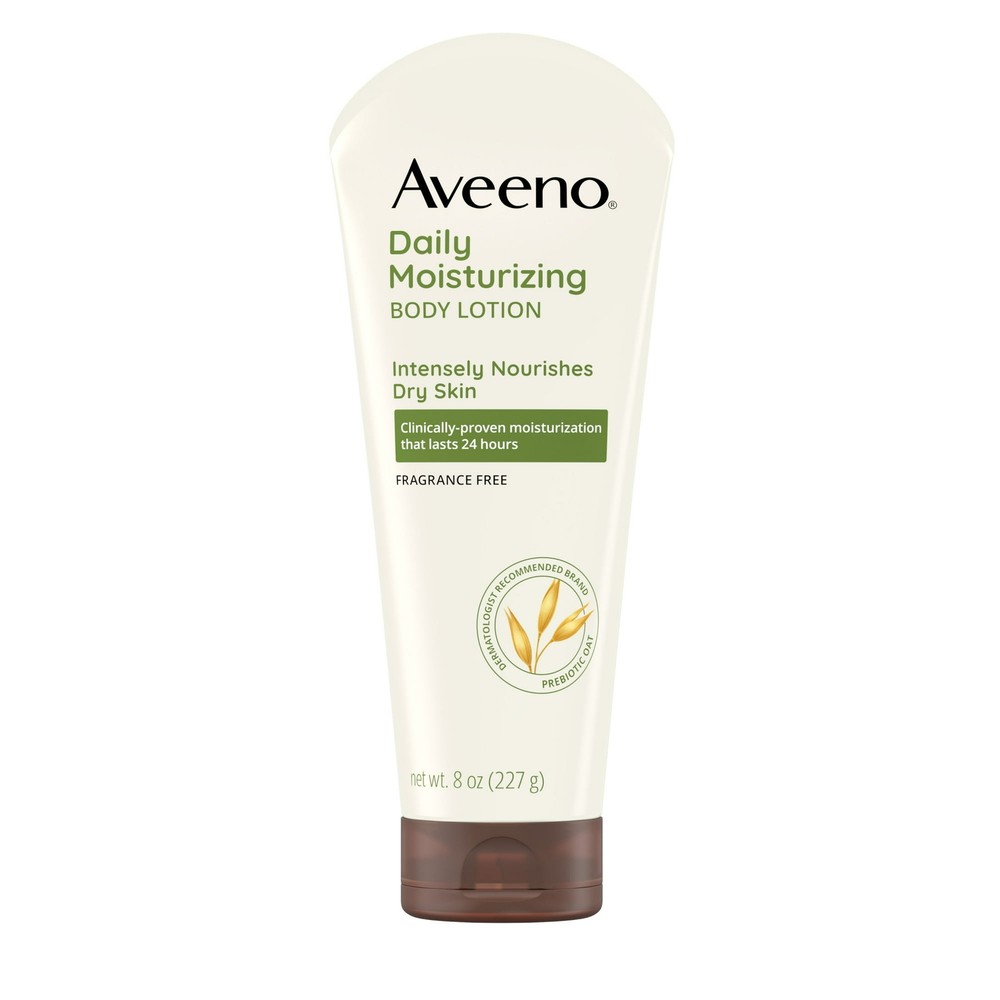 Aveeno Oat-Infused Body Lotion for Dry Skin, 8 fl oz