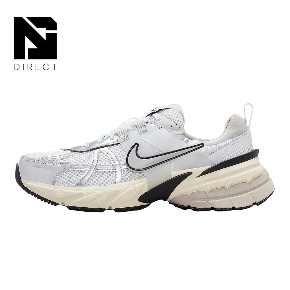 Nike V2K Run Summit White Metallic Silver (Women's) FD0736 100 Lifestyle Sneaker
