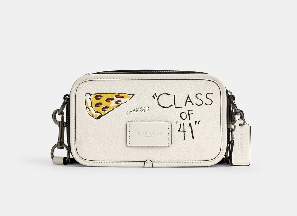 NWT Coach Wyatt Crossbody Bag With Sketch Print CAJ36
