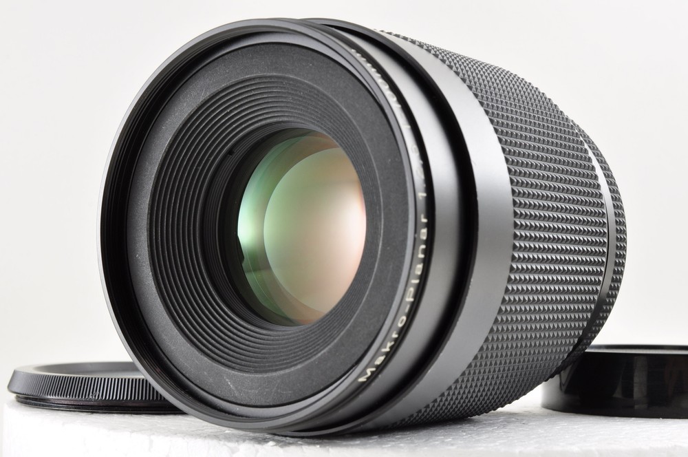 Contax Carl Zeiss Makro-Planar T 100mm f2.8 AEJ C/Y Mount Lens Exc+5 Japan Free Shipping