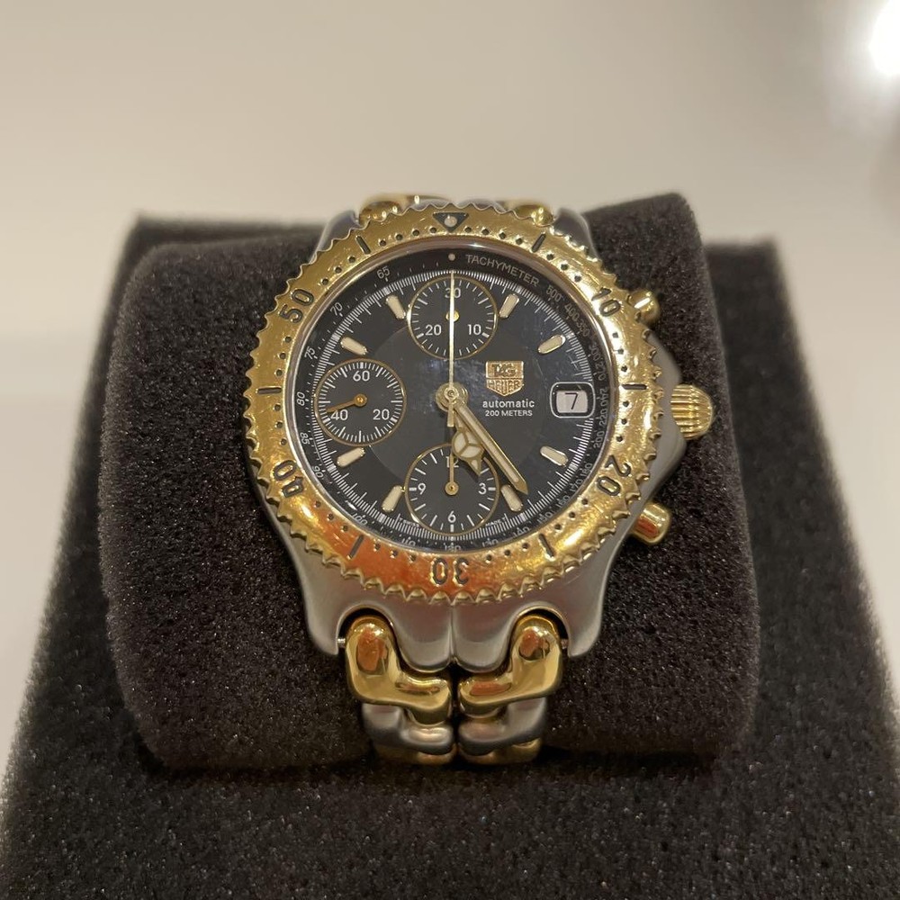 TAG Heuer CG2121-R0 Stainless Steel Chronograph Automatic Watch 514973