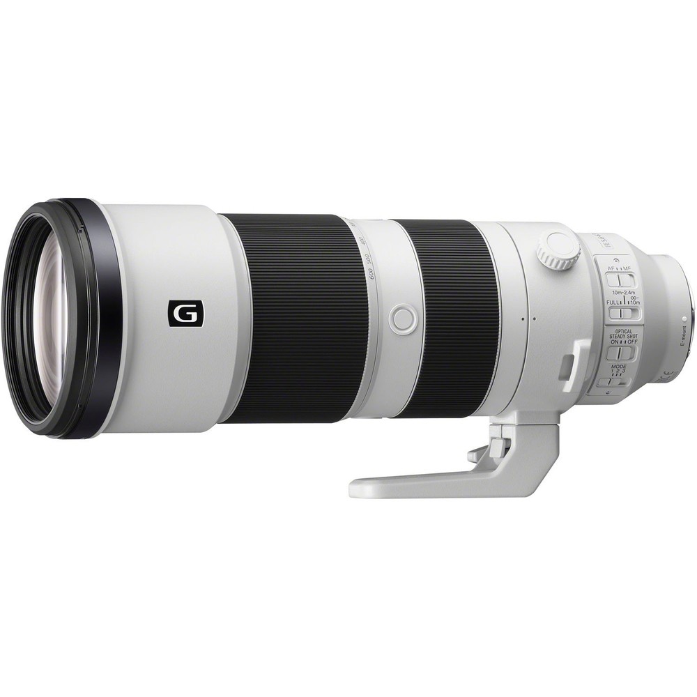 Sony FE 200–600mm f/5.6–6.3 G OSS Telephoto Zoom Lens