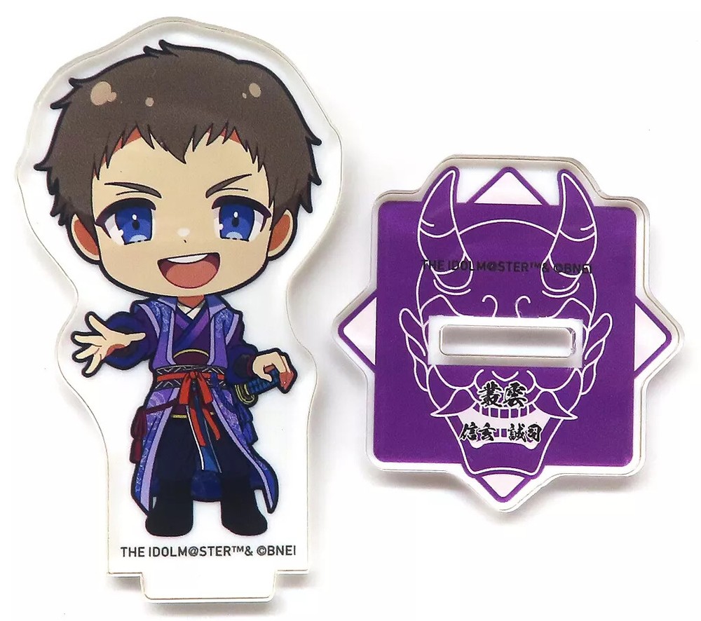 Acrylic Stand Panel Seiji Shingen Official Mini The Idolm Ster Sidem Passionate