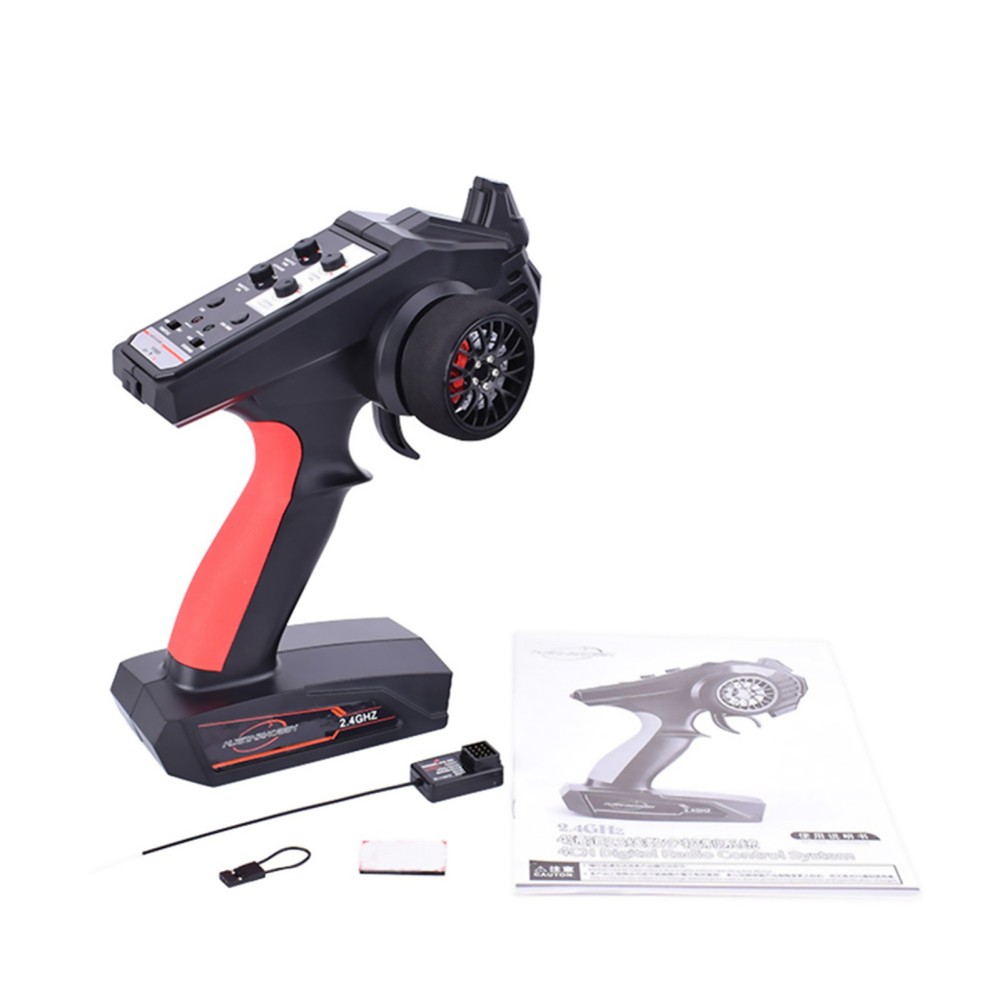 2.4GHz 4-Channel Universal RC Transmitter and Receiver for Cars and Boats