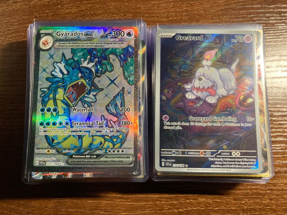 Pokemon Scarlet and Violet Full Art EX & More Cards - You Pick - Free Shipping
