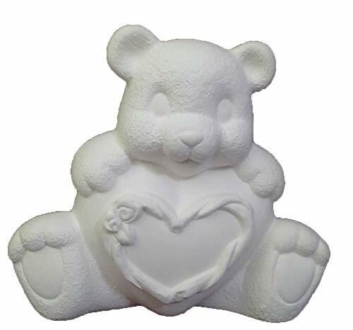 Sitting Heart Belly Bear 5
