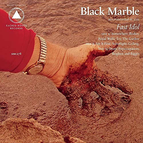BLACK MARBLE FAST IDOL (indies) (Vinyl)