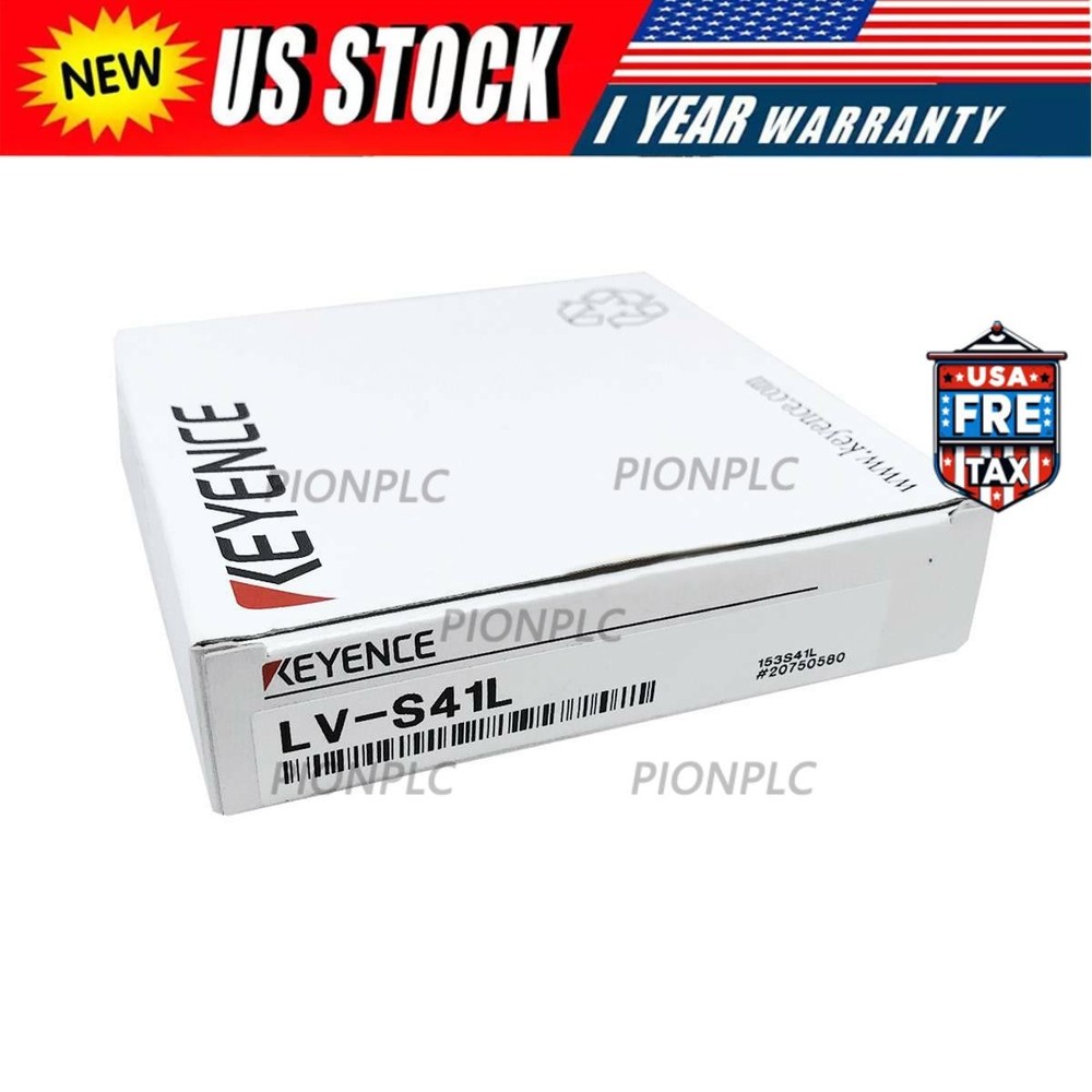 1PCS NEW Keyence LV-S41L Laser Sensor LVS41L Fast Shipping