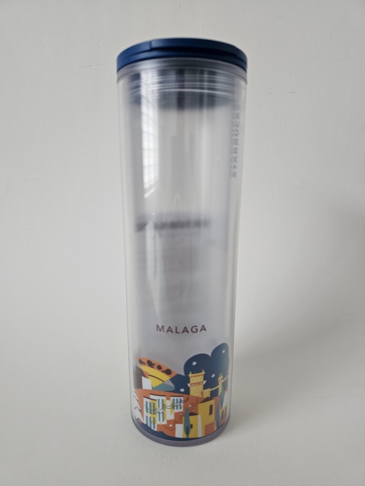 Starbucks You Are Here Malaga Tumbler 16oz 473ml New with SKU