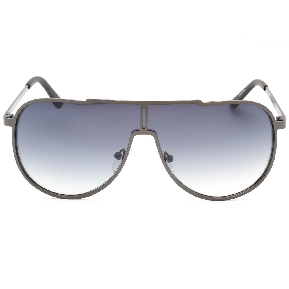 Guess GF0199 09B Dark Silver Sunglasses