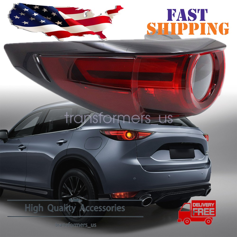 2017-2021 Mazda CX-5 Left Driver LED Outer Tail Light Rear Lamp 4 Wire