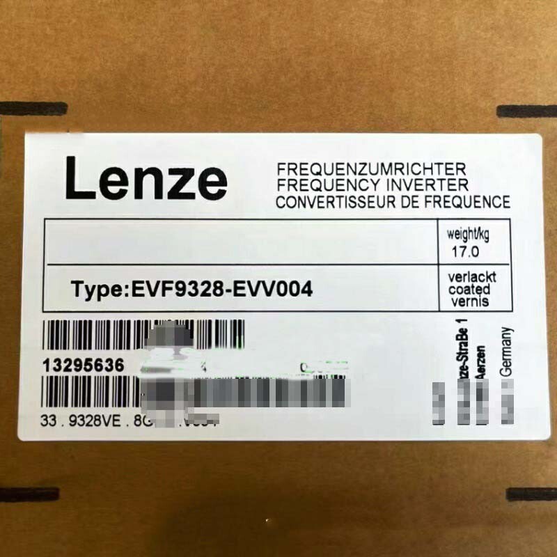 EVF9328EVV004 PRO LENZE EVF9328-EVV004 INVERTER Safety Relay Control Terminal