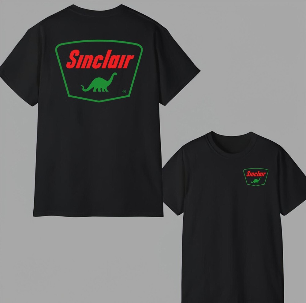 Sinclair Oil Logo Shirt, Gifts For Friends Working In Oil And Gas Companies.