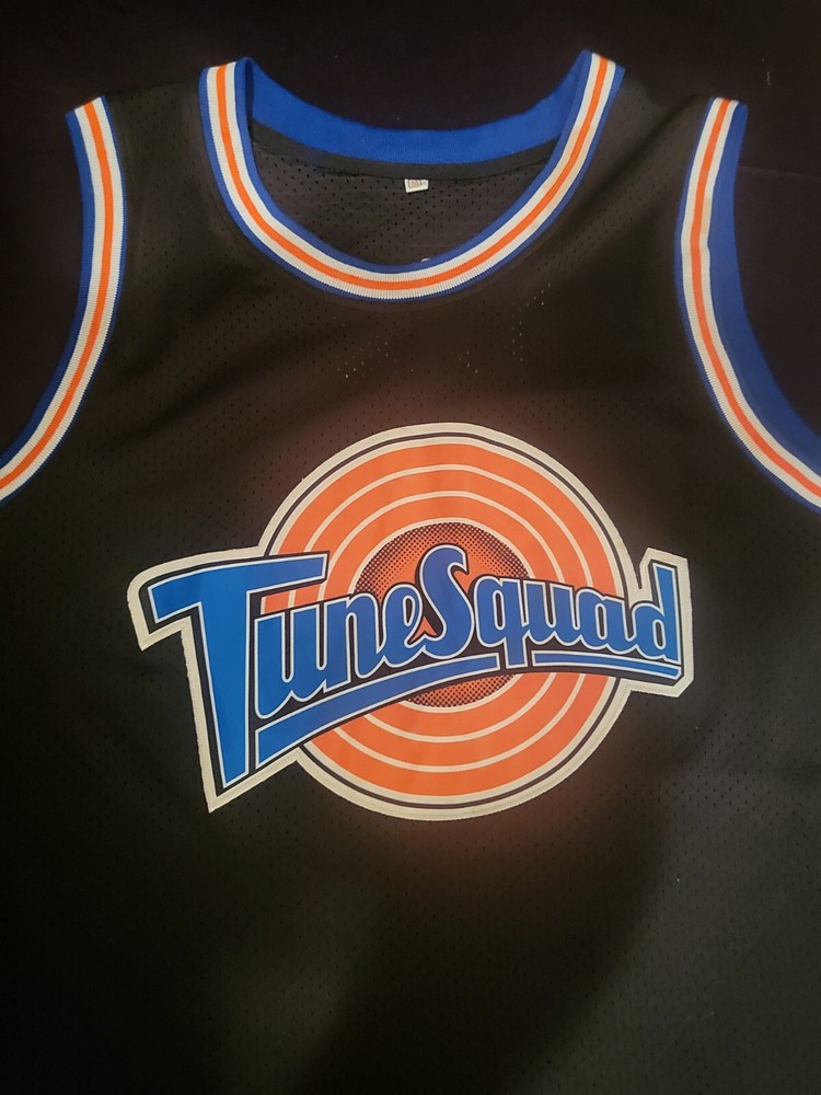 Taz номер! Футболка мужская Toon Squad Looney Tunes Space Jam размер M средний черная